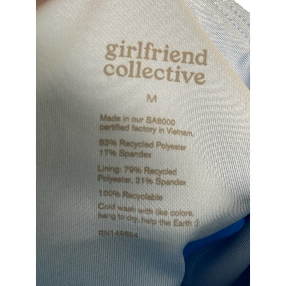 Girlfriend Collective High Rise Bike Shorts Activewear Athleisure Y2k Yoga M - Picture 13 of 13